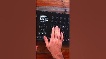 This concept works with any Elektron sequencer #elektron #analogfour #analogfourmkii #moogaudio