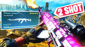 AK47 DESTROYS in WARZONE! BEST AK47 CLASS SETUP WARZONE - NO RECOIL AK47 WARZONE (Best AK47 Loadout)