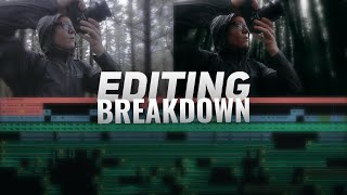 How I EDIT a CINEMATIC TRAVEL FILM - Photos Are Memories Breakdown
