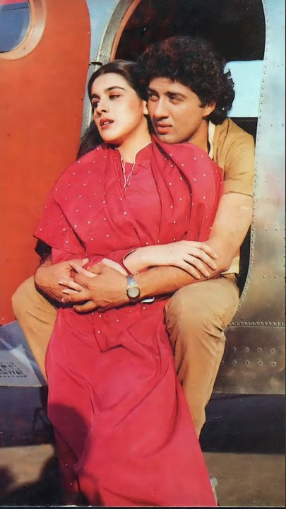Sunny deol with Amrita Singh 80s Best Jodi ♥️😘#shorts #ytshorts #sunnydeol #amritasingh #bollywood