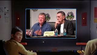 William Shatner / Leonard Nimoy Star Trek Panel - DragonCon - 9/4/2009