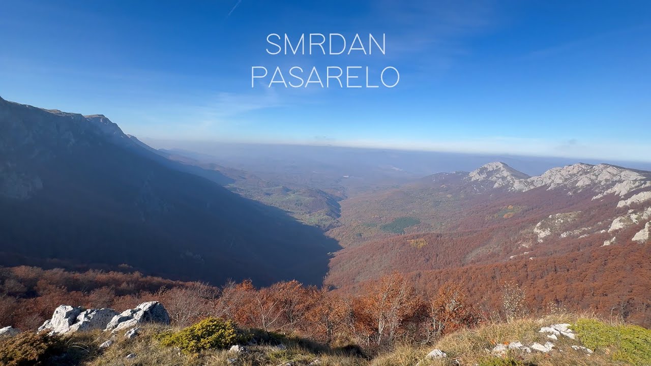 Suva Planina 02.11.2024. Smrdan 1487m + Pasarelo 1522m iz Kosmovca