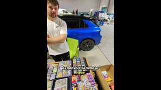 He knew his stuff #pokemoncards 