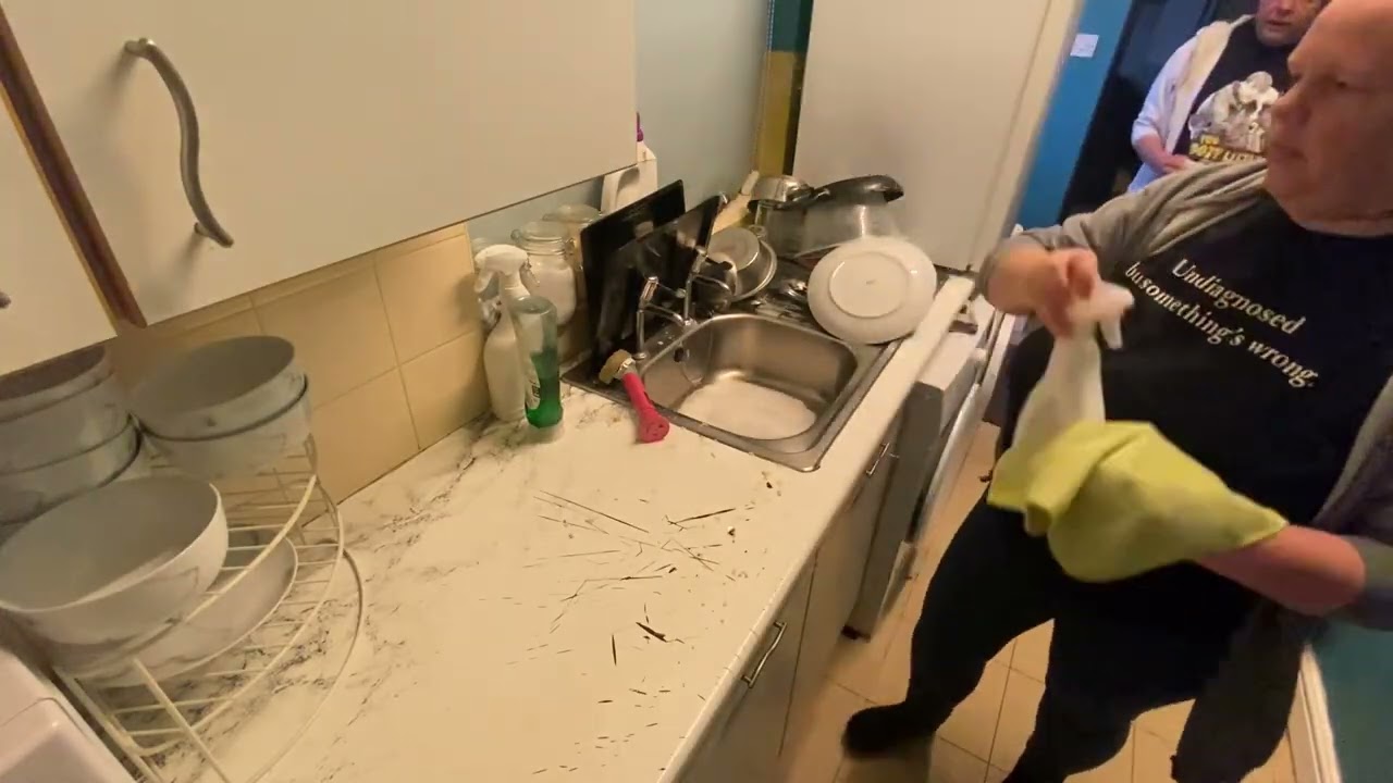 Полная уборка дома