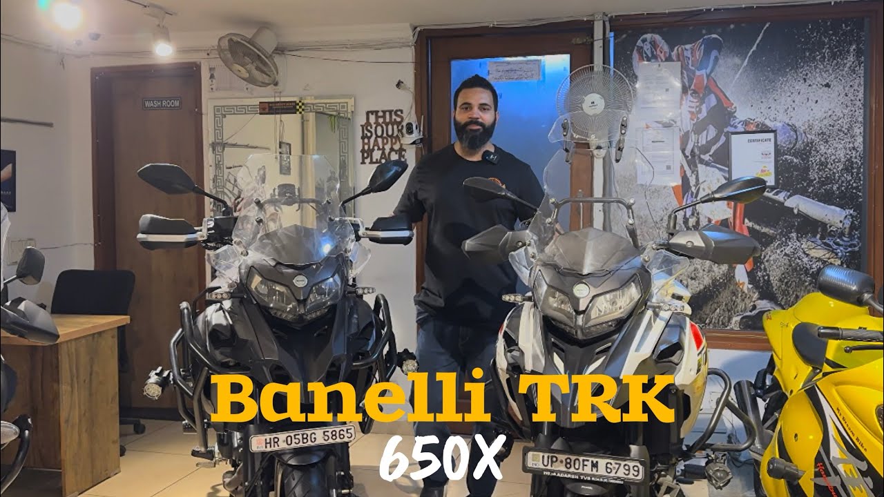"Benelli TRK 502X Duo - Double the Adventure for Sale!"
