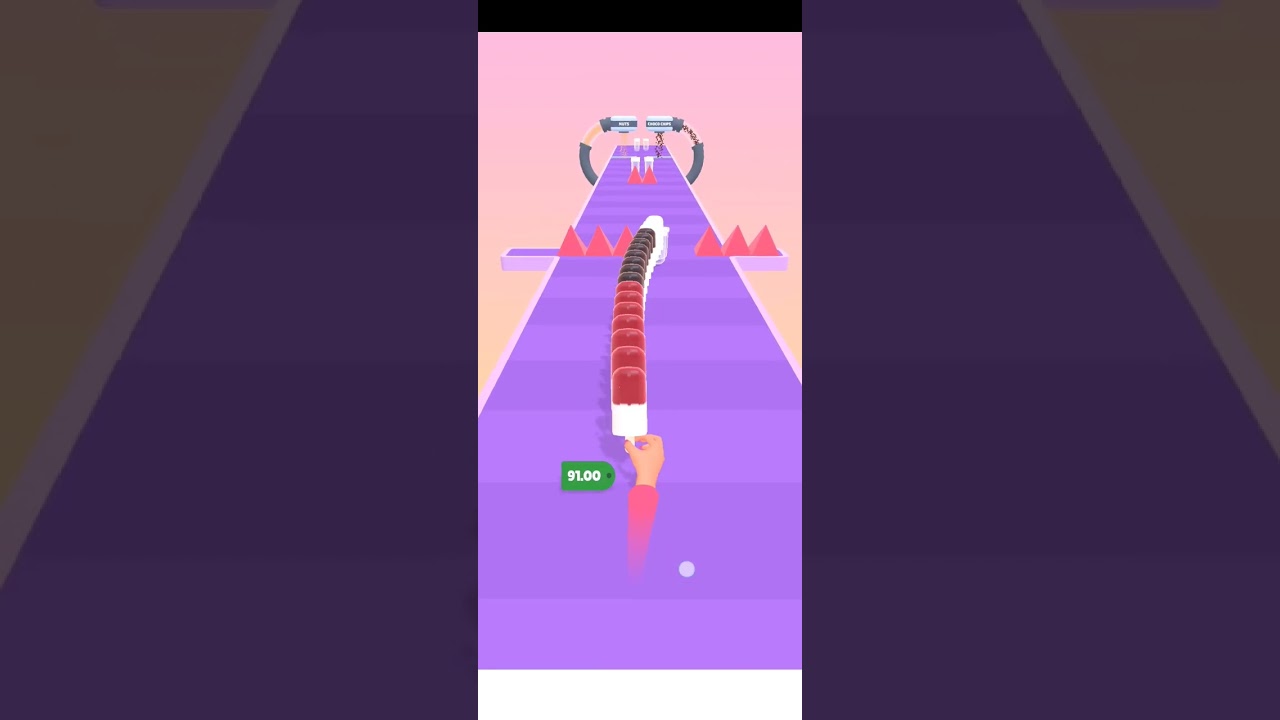 Ice Cream Stack Gameplay 
