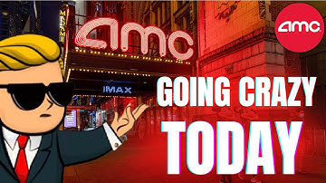 AMC STOCK UPDATE : GET READY APES! PRICE ABOUT TO GO CRAZY FOR AMC STOCK
