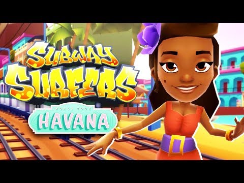 SUBWAY SURFERS HAVANA 2018 I GAMEPLAY ♡ ♥ 