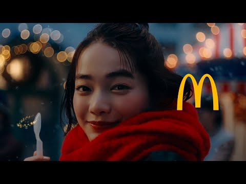 McDonald's Holiday McFlurry CM 「ホリデーマックフルーリー」篇 15秒