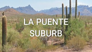 LA PUENTE SUBURB - POETRY FREE VERSE