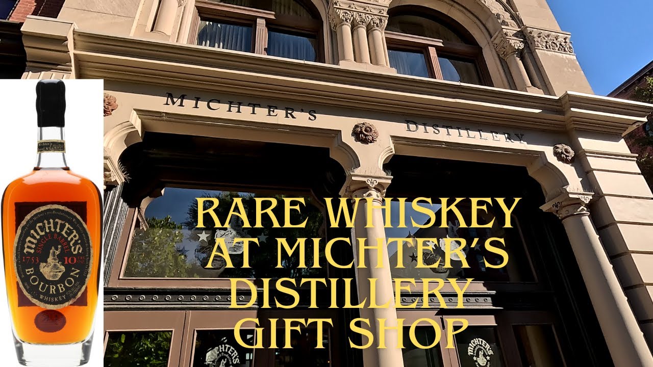 Редкий виски: знакомство с самыми эксклюзивными бутылками в сувенирном магазине Michter's.
