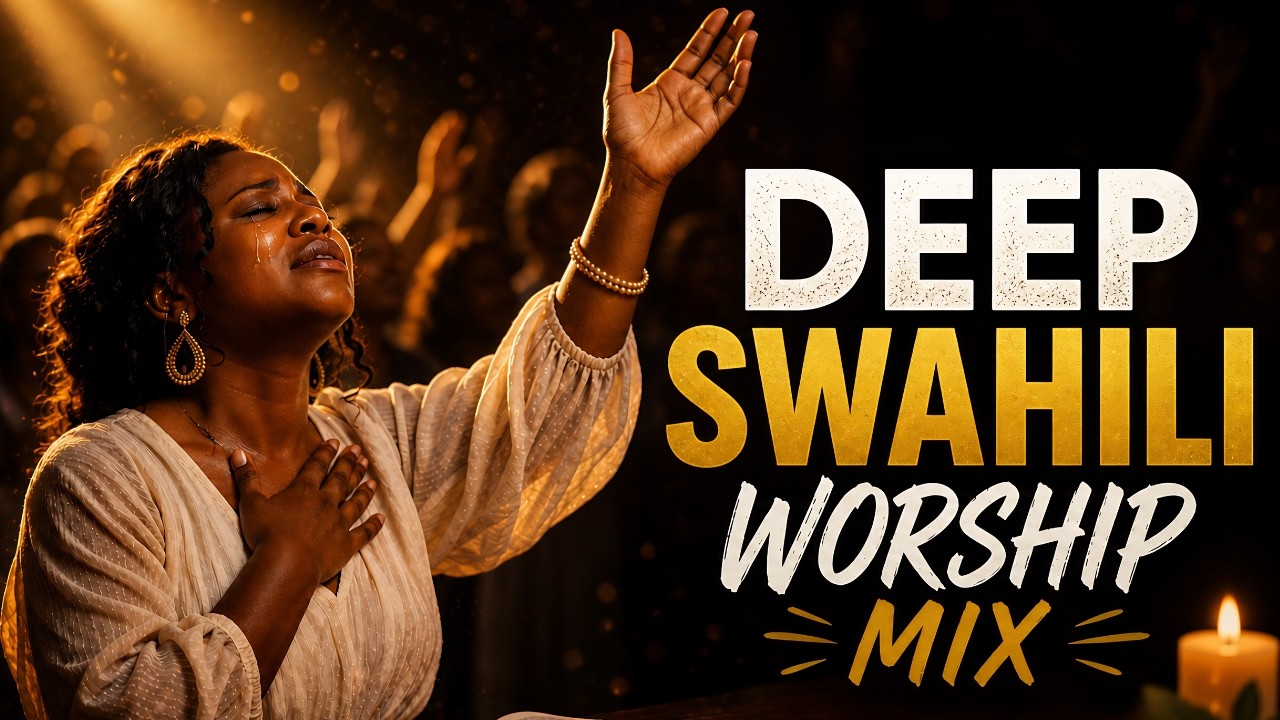 Deep Swahili Worship Mix 2026 | Powerful Prayer & Soaking Worship Songs | Nonstop Gospel