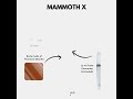 Kanwrite Mammoth X #9 Nib Fountain Pen