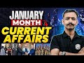 NDA 2026: JANUARY Current Affairs 2026 for NDA 1 2026 📰 Monthly Current Affairs 2026 ✅
