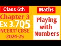 Class 6 Maths NCERT Chapter 3 Playing with numbers Ex 3.7 Q5