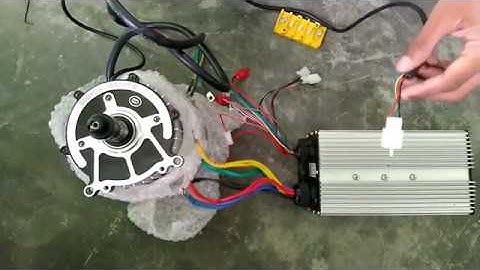 Erickshaw Motor Aur Controller Ki Sahi Connection Kaise Kare In Hindi