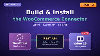 Odoo 19 WordPress WooCommerce Integration Tutorial 2026 | Part 2 Build Custom Connector from Scratch
