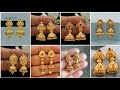 Latest gold jhumki designs with weight and price 2025 || New Fancy Earrings design gold #jhumka