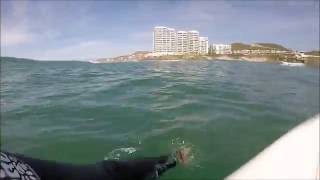 Surfing K-38 (actually 38.5) early March, 2016
