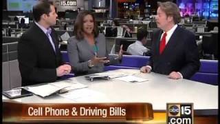 AZ bills may ban phones while driving