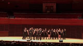 The Hofbeats 2018 ICCA Semifinal Performance