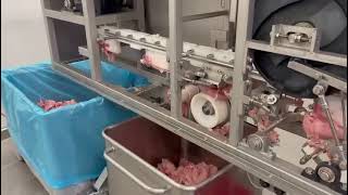 Systemate breast cap filleting machine
