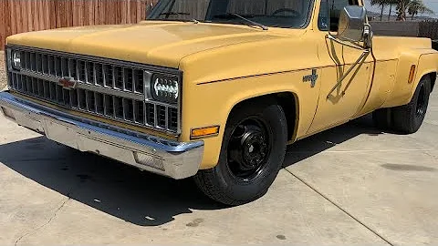 Chevy C30 lowering kit.