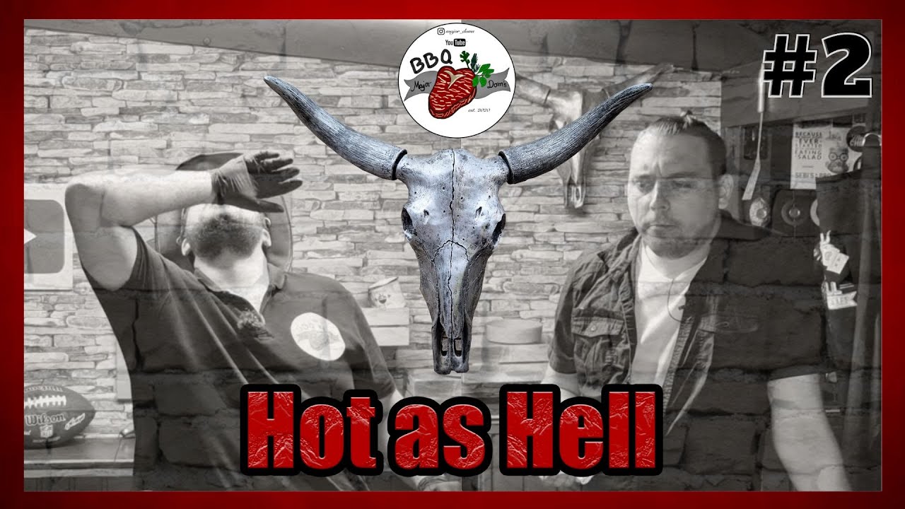 Hot as Hell 2 Hot Sauce Contest + Da Bomb reaction Ich suche die