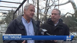 A bridge that connects York and Cumberland counties is set to be demolished in the new year