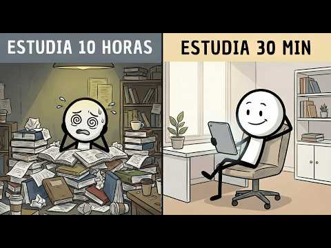 Cómo Estudiar RÁPIDO y BIEN (La Verdad que Nadie te Dice)