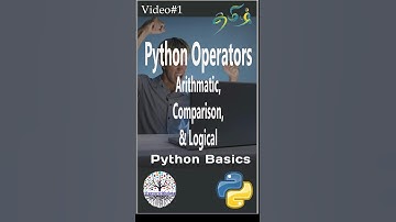 தமிழில் Python Operators |Arithmetic, Comparison, Logical #python #sqlfordataengineer #coding #faang