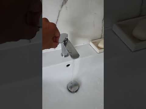 Crosswater basin tap