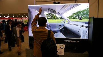 Kinectを使ったインタラクティブパノラマの操作