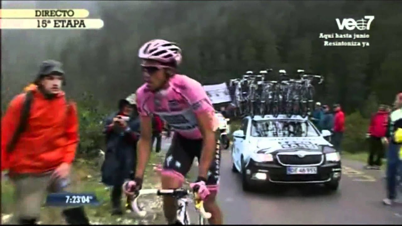 Alberto Contador (HD) Winner of the Giro 2011