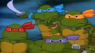 Черепашки Ниндзя Teenage Mutant Ninja Turtles Начальная Заставка.