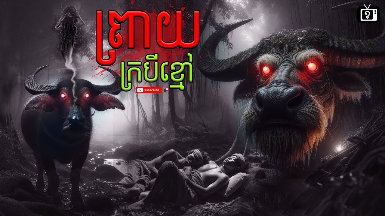 ⁣ព្រាយក្របីខ្មៅ  | ខ្ទឹមស/Garlic