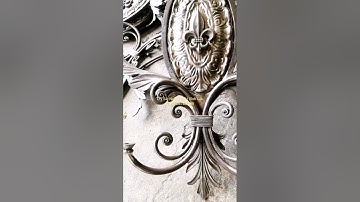 Hoa Văn Sắt Rèn Nghệ Thuật Thủ Công Cao Cấp Handmade Wrought Iron Art