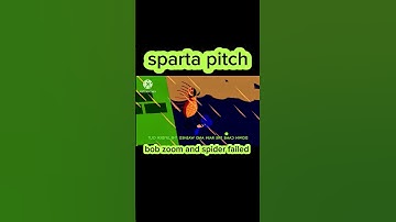 sparta pitch bob zoom and spider failed #shortvideo #capcut #kinemaster #animation #cartoon