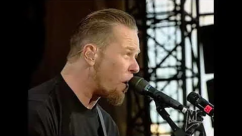 Metallica Blackened Live Munich, Germany June 13, 2004