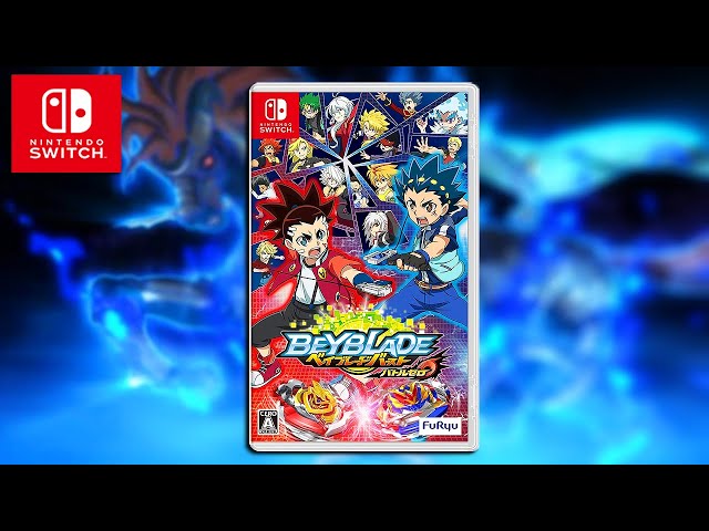 NEW Nintendo Switch Beyblade Burst Battle Zero with w/Limited