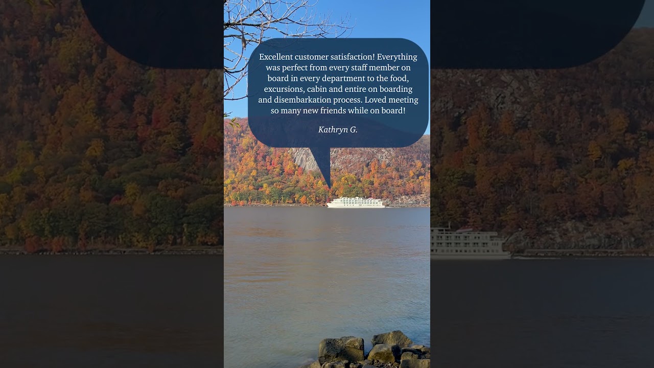 Customer Testimonials From American Cruise Lines