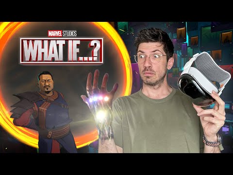 Marvel: What If…? | Der erste Exklusivtitel für die Apple Vision Pro!