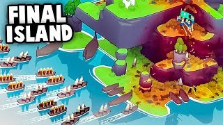 The BIGGEST Viking INVASION Attacks The FINAL ISLAND! (Bad North Ending Gameplay)