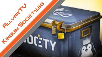 Kinguin Society.gg Case | Rigged? (CS:GO random skins)