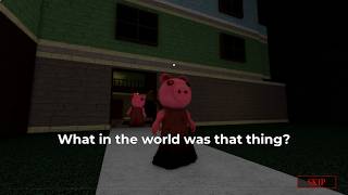 ESCAPING GRANNY'S HORROR HOUSE! (Roblox Piggy Chapter 1) screenshot 3