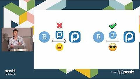 Approaching Positron from RStudio (Mauro Lepore, Recast) | posit::conf(2025)