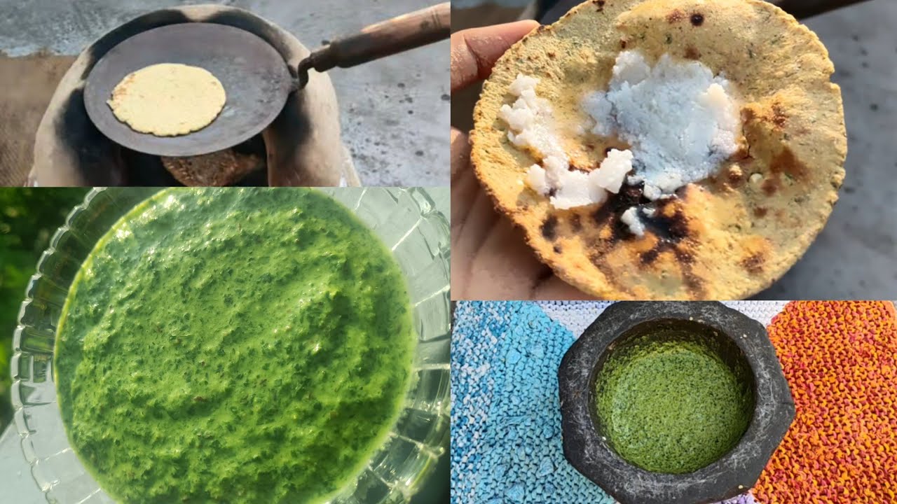 Let's make Chutney & Methi Roti! - YouTube