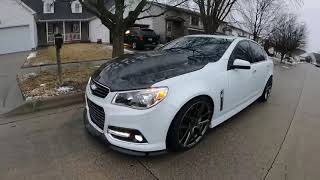 2015 Chevy SS Sedan, LSA and GPI SS2 Camshaft