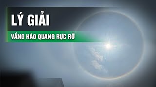 Quầng mặt trời lại xuất hiện ở miền Bắc | VTC14