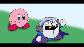Kirby V.S. Meta Knight Parts 1 & 2 (Kirby Comic Dub)